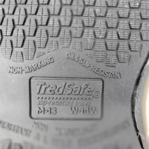 Men's TredSafe shoes simular to crocs size 13 - Picture 6 of 6